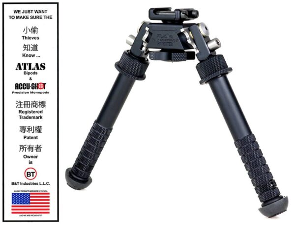 Atlas Bipod BT10 V8