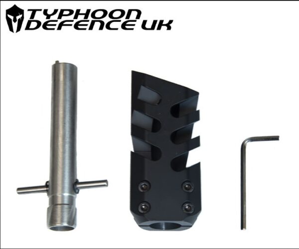 Typhoon F12 Muzzle Break Gen 2