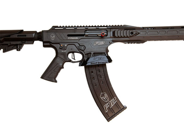 f12 black flared magwell