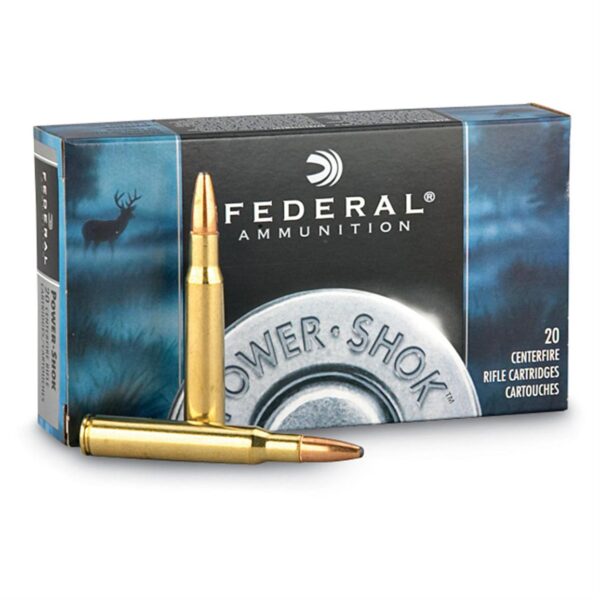 Federal Power Shok - .223 55GR