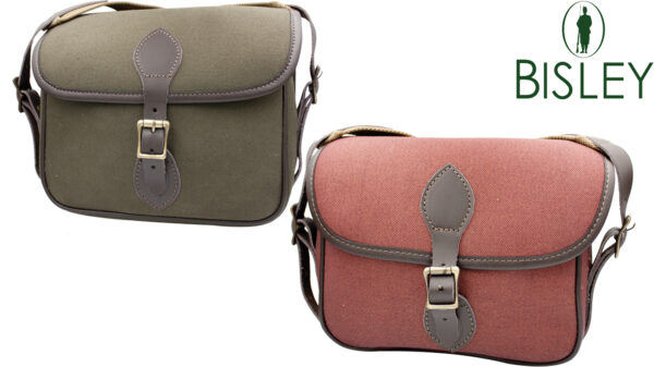 Bisley Canvas Shotgun Cartridge Bags Quickload