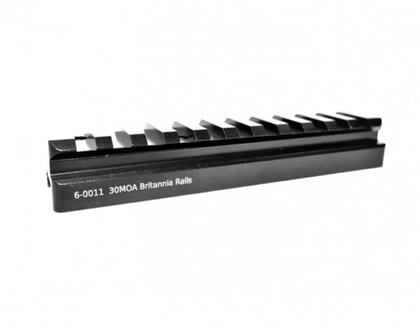 Britannia Rails Universal Picatinny Riser Rail 30 MOA