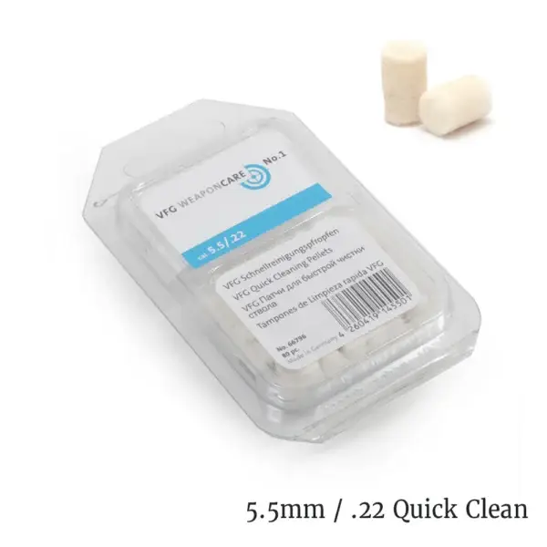 VFG .22 Quick Cleaning Pellets