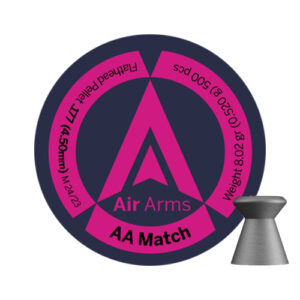 Air Arms AA Match .177 4.49mm