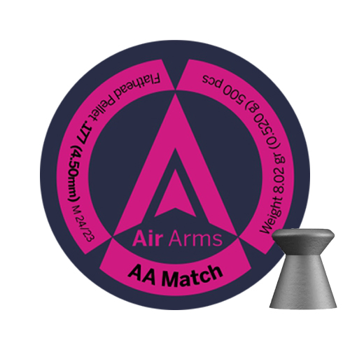 Air Arms AA Match .177 4.49mm