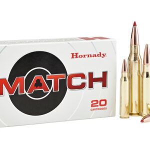 Hornady 6.5mm Creedmoor 140GR ELD