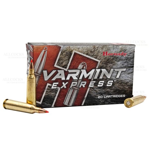 Hornady 22-250 50GR Varmint Express V-Max