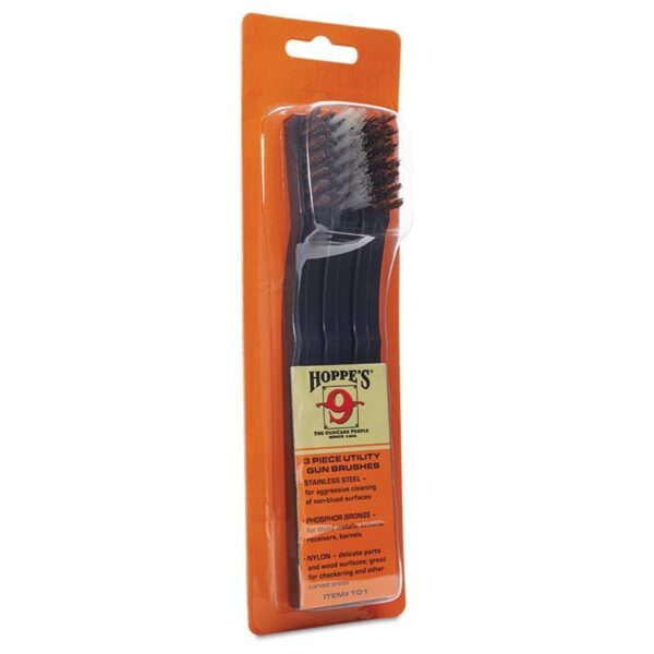 Hoppes Utility Brush Set