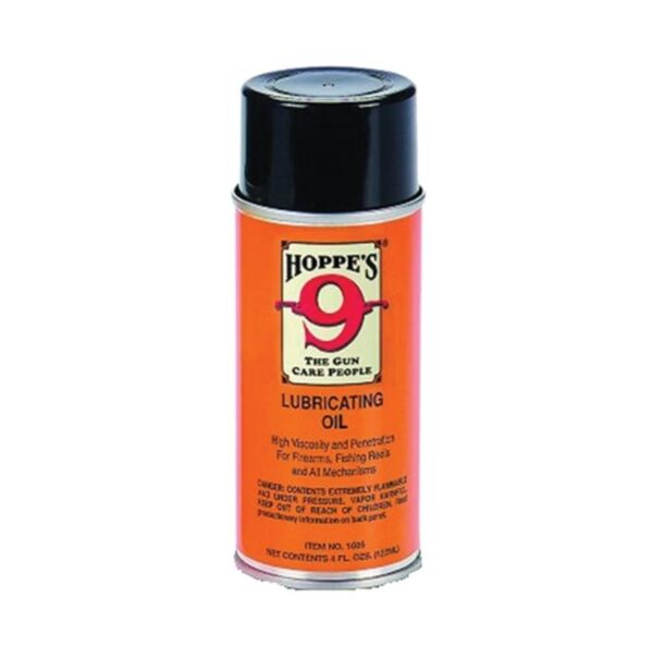 Hoppes No.9 Lube Oil (4oz. Aerosol)