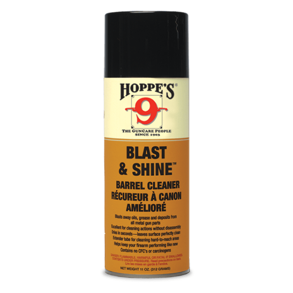 Hoppes No.9 Blast & Shine