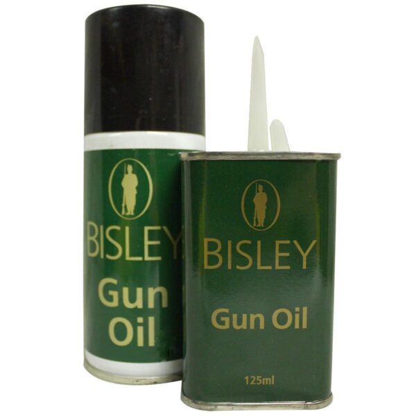 Bisley Drop Tin Gun Oil 125ml
