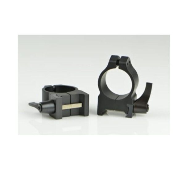 Warne 1" Medium Mounts Quick Detach