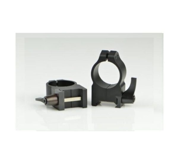 Warne 1" High Mounts Quick Detach