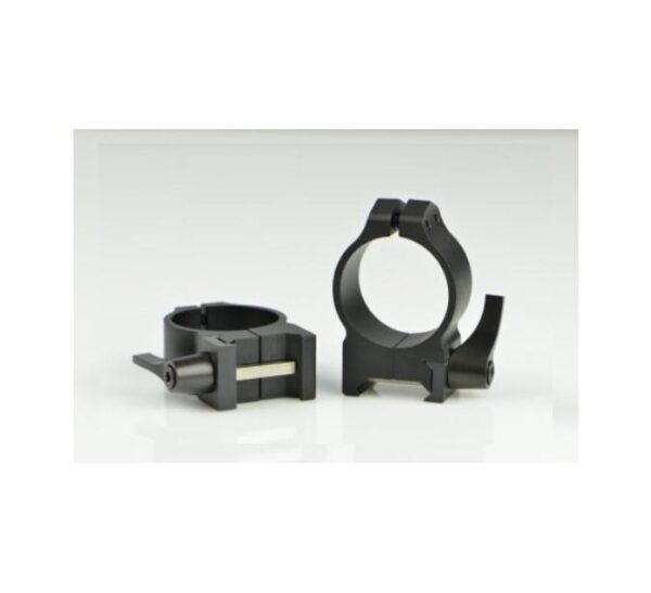 Warne 30 Medium Mounts Quick Detach