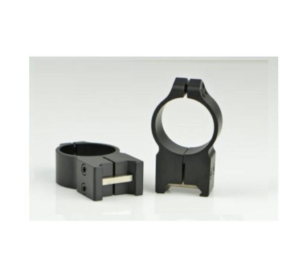 Warne 30mm Fixed Ring Ex-High Mounts