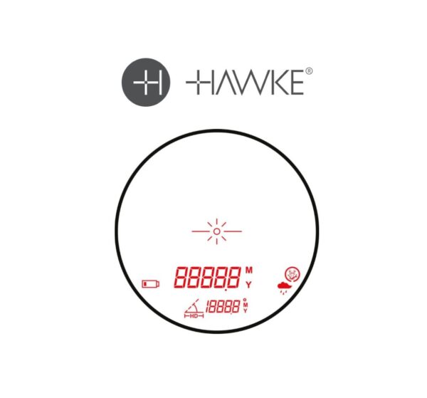 Hawke Endurance 700 Laser Range Finder (6x) - Image 2