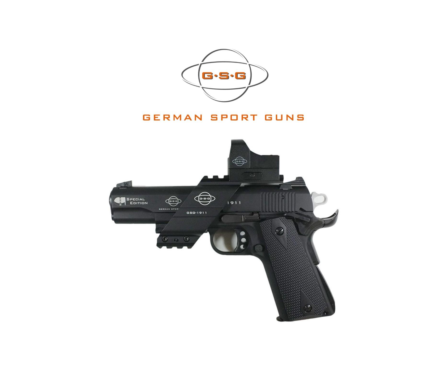 GSG 1911 FAC Pistol Bridge Mount Rail Order Online Livens Gun Shop