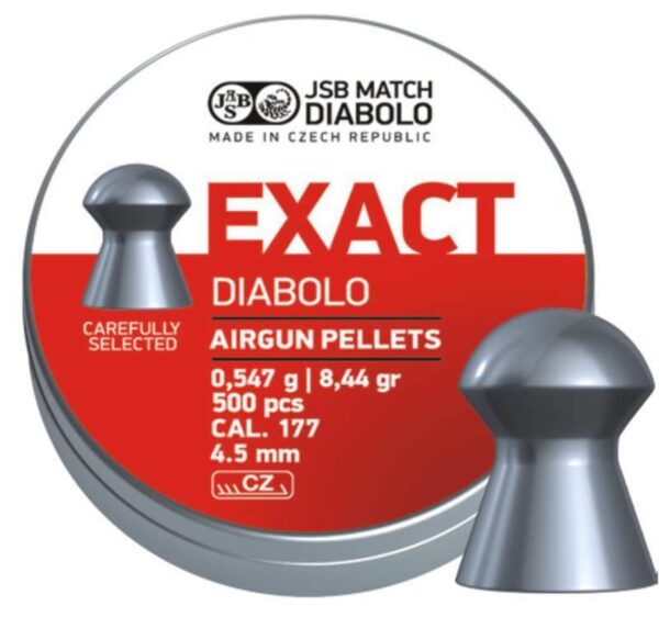 JSB Diabolo Exact Air Gun Pellets .177