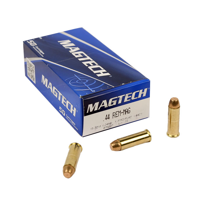 Magtech 44 FMJ 240GR, Livens Gun Shop