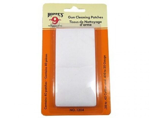 Hoppes No.4 Cleaning Patches
