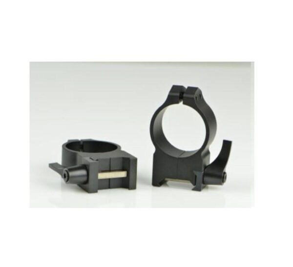 Warne 30mm High Mounts Quick Detach