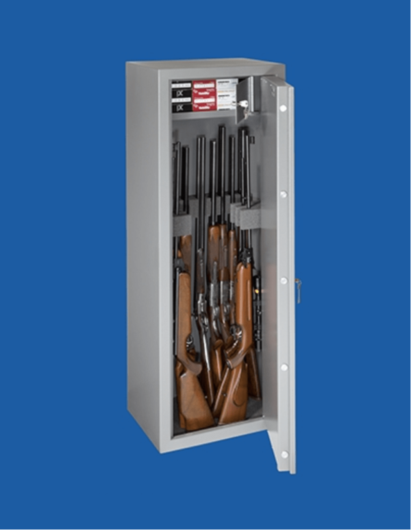 Brattonsound Sentinel Plus' 9 Gun Safe (Shotgun Locking-top)