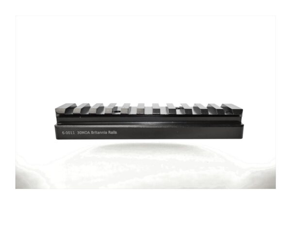 Britannia Rails Universal Picatinny Riser Rail 30 MOA - Image 2