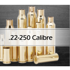 .22-250 Brass Cases