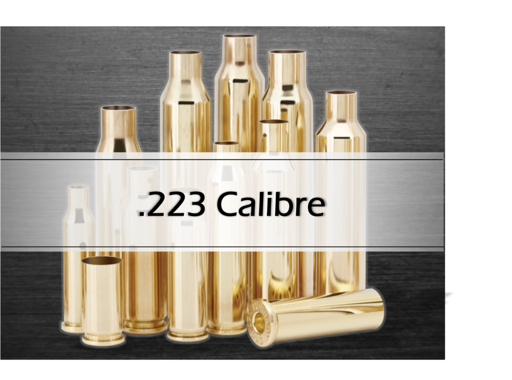 .223 Brass Cases Browse & Order Online Livens Gun Shop