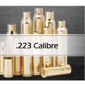.223 Brass Cases