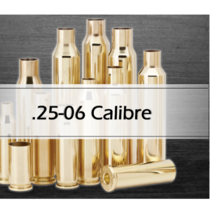 25-06 Brass Cases