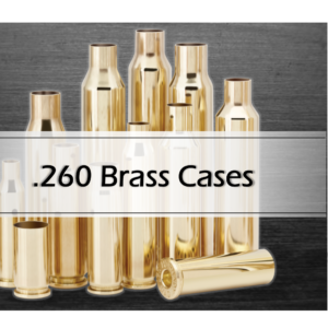 .260 Brass Cases