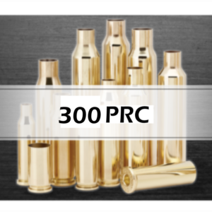 300 PRC Brass Cases
