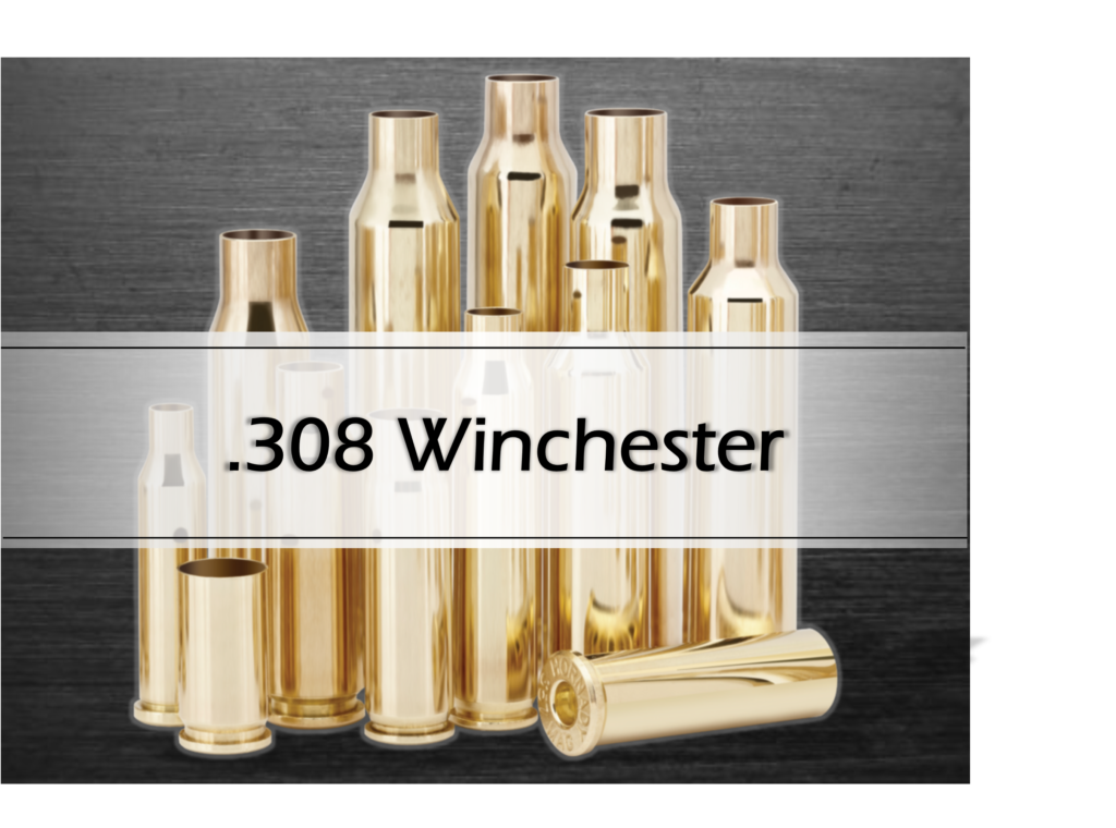 .308 Winchester Brass Cases | Browse & Order Online | Livens Gun Shop