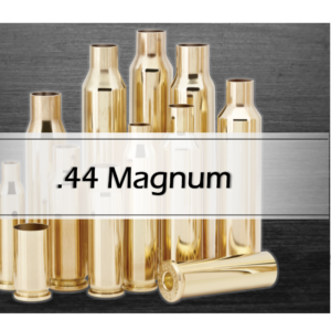 .44 Magnum Brass Cases