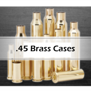 .45 Brass Cases
