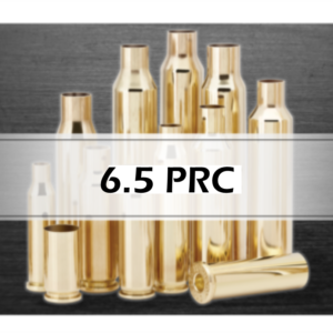 6.5 PRC Brass Cases