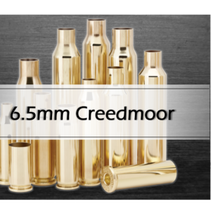 6.5mm Creedmoor Brass Cases