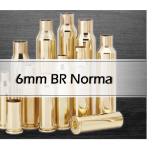6mm BR Norma Brass Cases