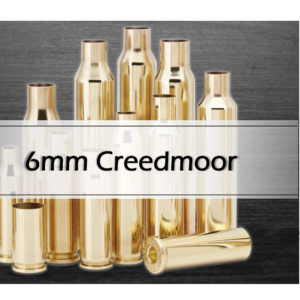 6mm Creedmoor Brass Cases