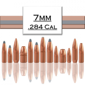 .284 / 7mm bullets