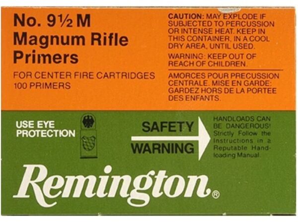 Remington Magnum Rifle Primers No.9.5 - Image 2