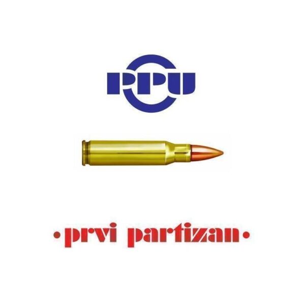 PPU Prvi Partizan .308 145GR FMJ Ammunition