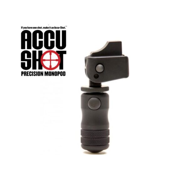 Accu-Shot Monopod BT57-QK: For Accuracy International Chassis