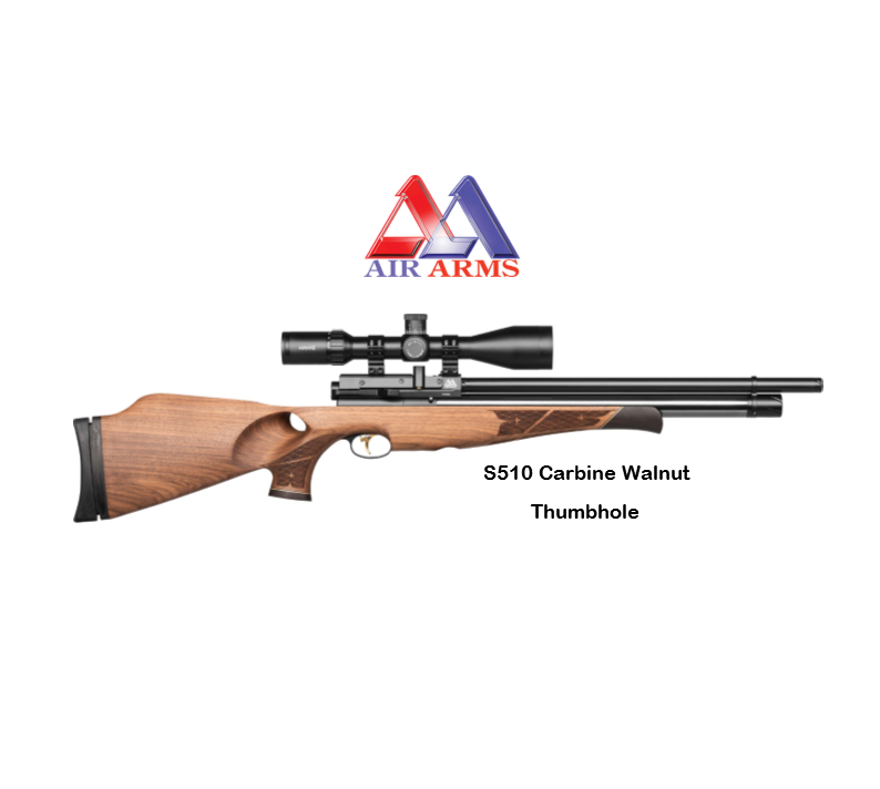 Air Arms S510 Carbine Livens Gun Shop Air Arms S510 Rifles