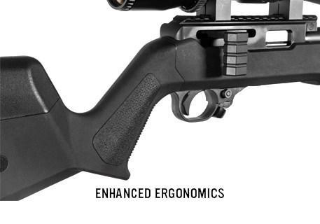thumbnail image 2 of Magpul Hunter X-22 Chassis Stock For Ruger 10/22 - Black MAG548-BLK 2 of 6