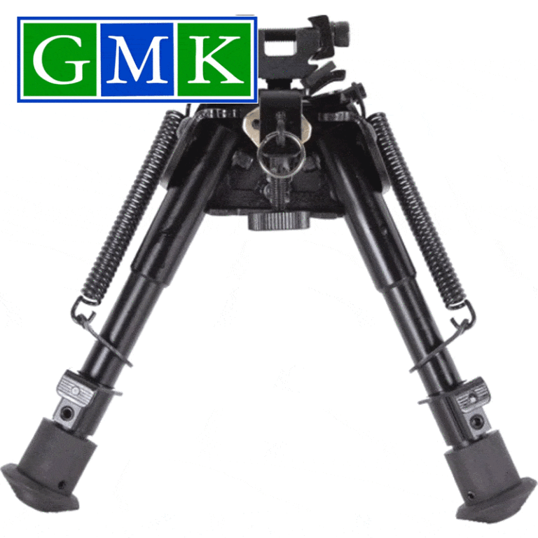 GMK 9"13" Tilt Bipod with either Picatinny or Stud fitment.