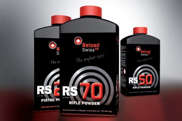 Reload Swiss RS36 Rifle Powder