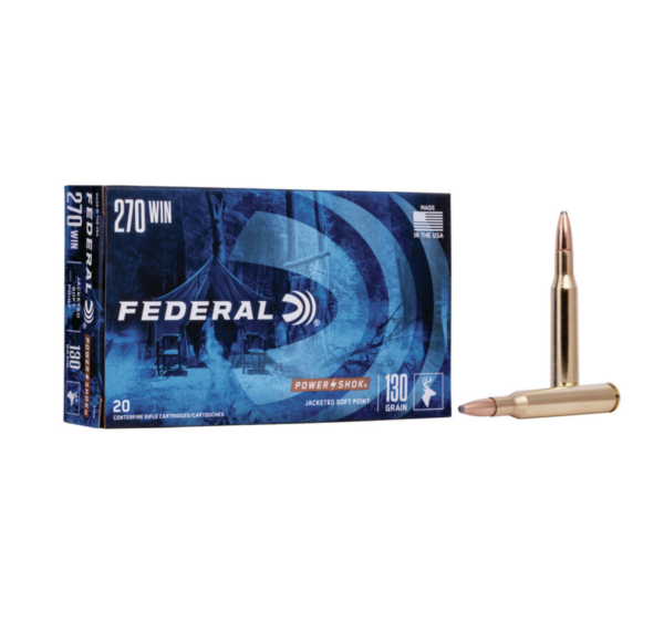 Federal Power Shok - .270 130GR