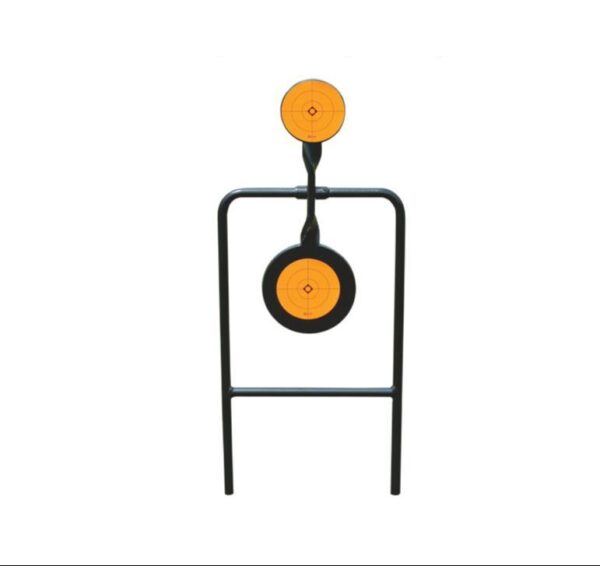 Caldwell Double Spin Centerfire Handgun Swinging Target Up To .44 mag